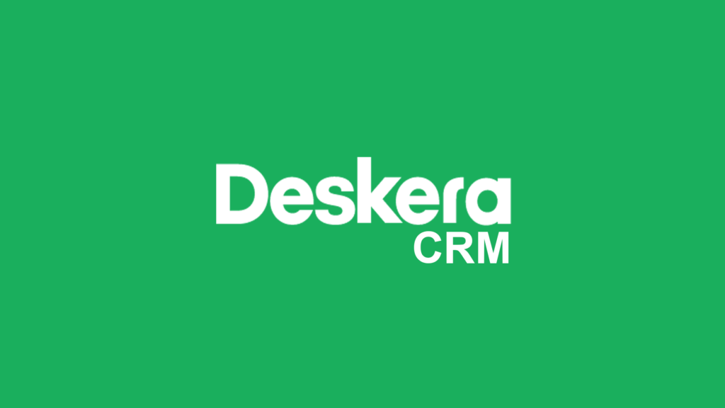 Deskera CRM